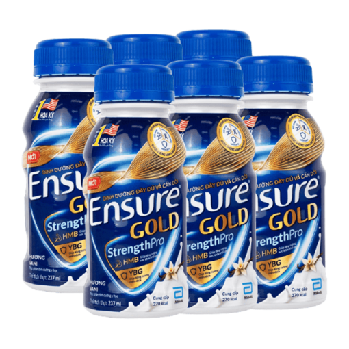 Sữa Ensure Gold 237ml bổ sung dinh dưỡng toàn diện [Thùng 24 chai] - Hình ảnh 3