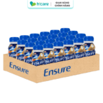 Sữa Ensure Gold 237ml bổ sung dinh dưỡng toàn diện [Thùng 24 chai]