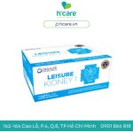 Leisure Kidney 1 súp uống dinh dưỡng cho người bệnh thận cần giảm Protein (Thùng 30 hộp)