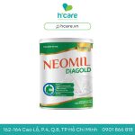 Sữa Neomil Diagold 350g hỗ trợ kiểm soát đường huyết