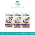 O'ricmeal 200ml tăng cường hấp thu, tối ưu thể chất cho trẻ biếng ăn (Lốc 3 hộp)