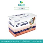 O'ricmeal 200ml tăng cường hấp thu, tối ưu thể chất cho trẻ biếng ăn (thùng 36 hộp)