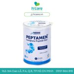 Peptamen 400g hỗ trợ người kém hấp thu, dễ tiêu hóa