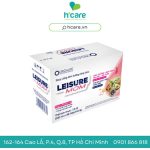 Leisure Mom 200ml bổ sung dưỡng chất, tăng cường sức khoẻ cho mẹ bầu (Thùng 36 hộp)