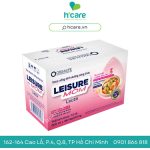 Soup uống Leisure Mom Lacta 200ml tăng chất lượng sữa mẹ, chống stress sau sinh (Thùng 36 hộp)