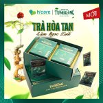 Trà hòa tan Sâm Ngọc Linh TuMơRông - Hộp 50 gói