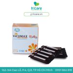 Vicumax Nano Curcumin mật ong 8,5ml 15 tuýp hỗ trợ hệ tiêu hóa, tăng cường sức khỏe